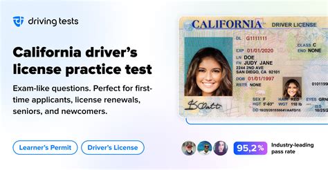 dmv senior renewal exam simulator